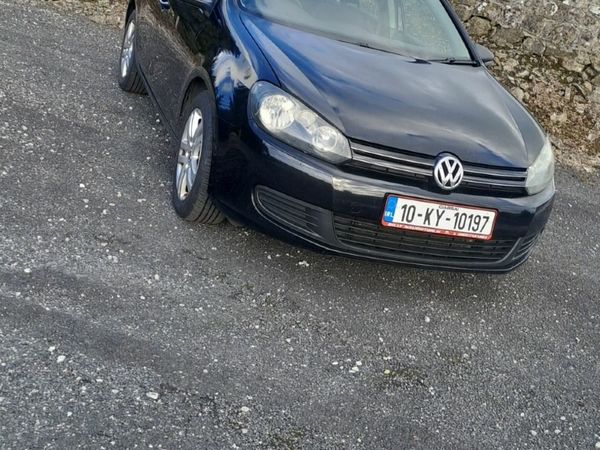 Volkswagen Golf Hatchback, Diesel, 2010, Black