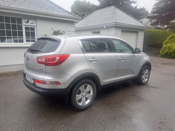 Kia Sportage SUV, Diesel, 2014, Silver