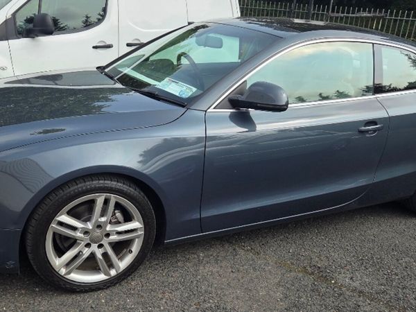 Audi A5 Coupe, Petrol, 2009, Grey