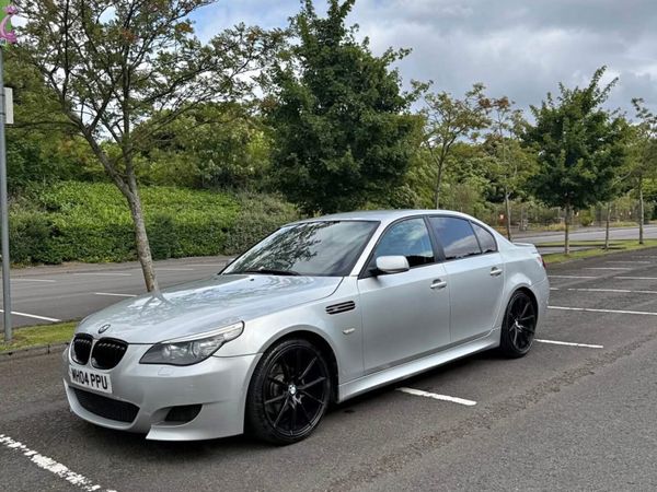 BMW 5-Series Saloon, Diesel, 2004, Silver