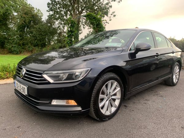 Volkswagen Passat Saloon, Diesel, 2015, Black