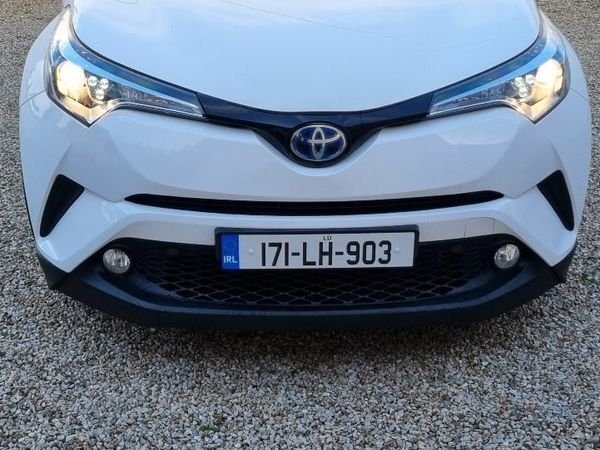 Toyota C-HR Hatchback, Petrol Hybrid, 2017, White