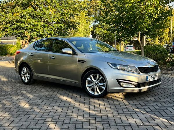 Kia Optima Saloon, Diesel, 2012, Silver