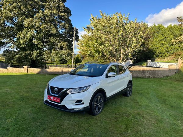 Nissan Qashqai SUV, Petrol, 2021, White