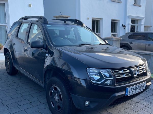 Dacia Duster SUV, Diesel, 2017, Black
