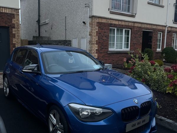 BMW 1-Series Hatchback, Petrol, 2013, Blue