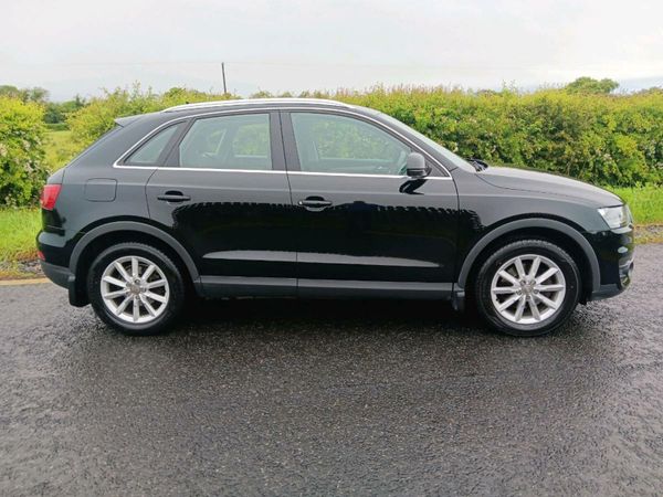 Audi Q3 SUV, Diesel, 2013, Black