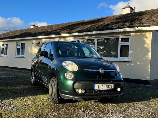 Fiat 500L MPV, Diesel, 2014, Green