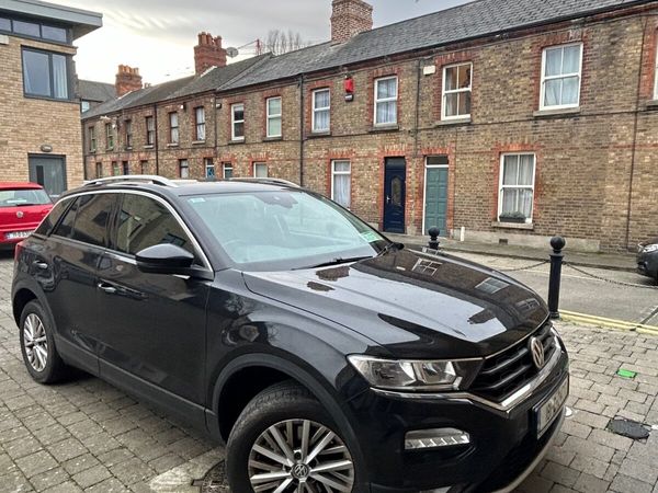 Volkswagen T-Roc SUV, Petrol, 2018, Black