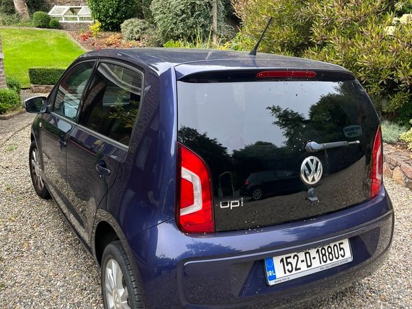 Volkswagen up! Hatchback, Petrol, 2015, Blue