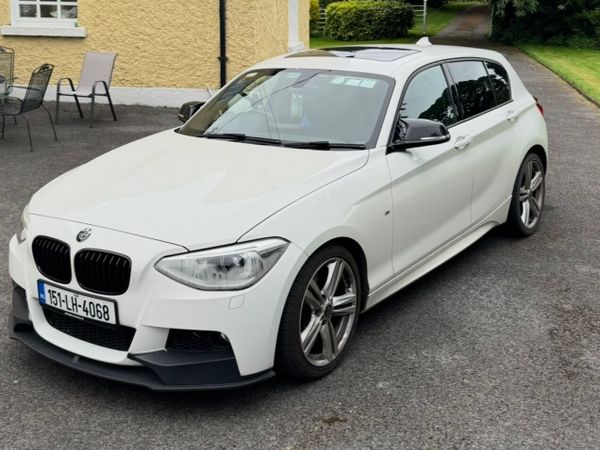 BMW 1-Series Hatchback, Petrol, 2015, White