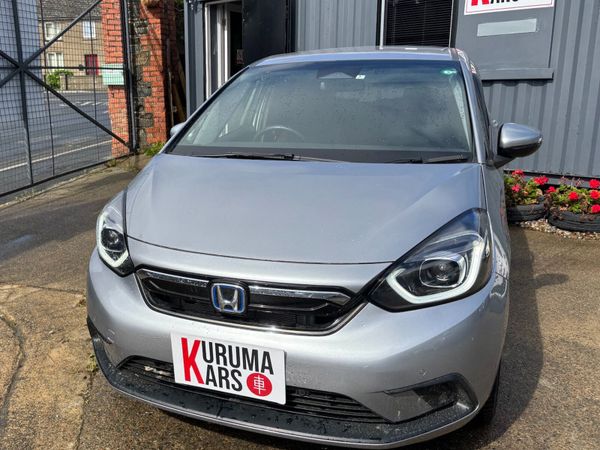 Honda Fit Hatchback, Petrol Hybrid, 2020, Silver
