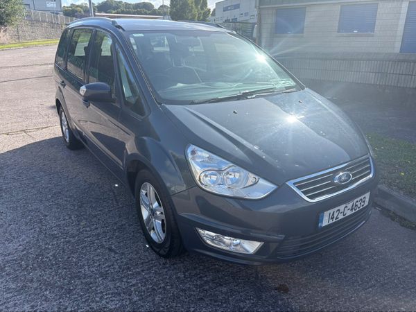 Ford Galaxy MPV, Diesel, 2014, Grey