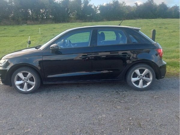 Audi A1 Hatchback, Diesel, 2015, Black