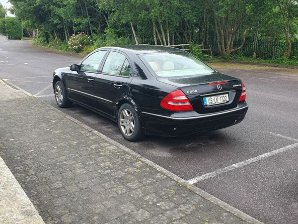 BMW 5-Series Saloon, Diesel, 2007, Black