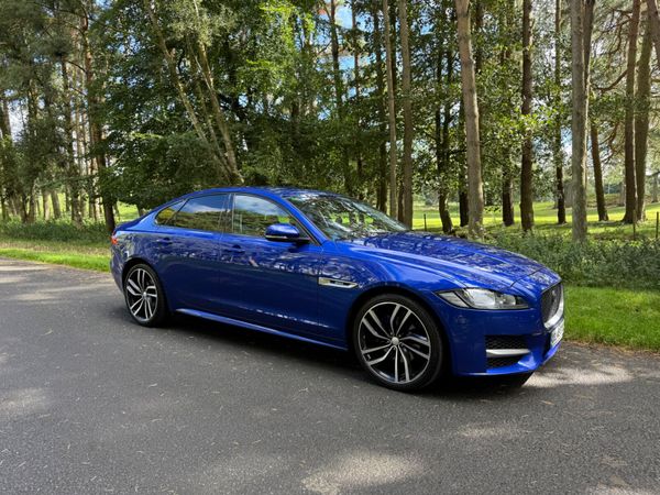 Jaguar XF Saloon, Diesel, 2018, Blue