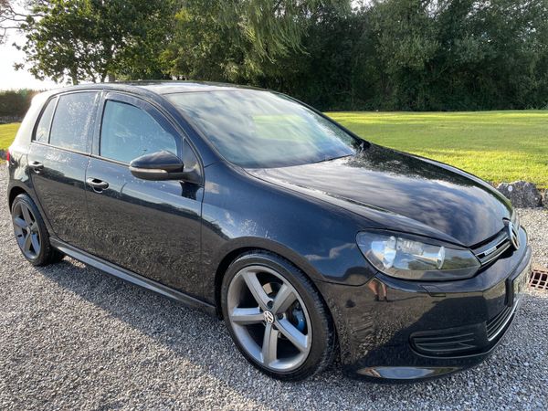 Volkswagen Golf Hatchback, Diesel, 2012, Black