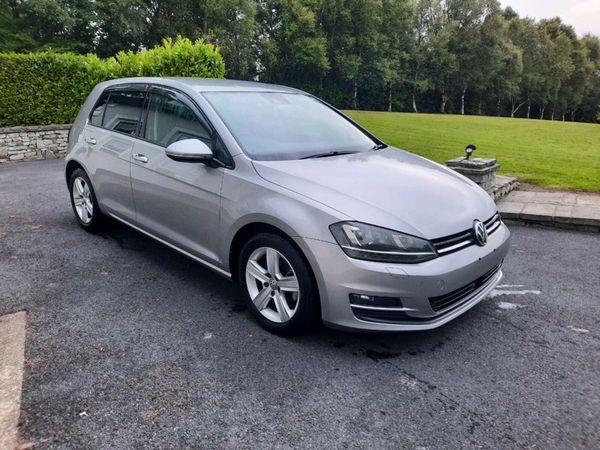 Volkswagen Golf Hatchback, Petrol, 2013, Silver