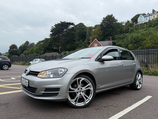 Volkswagen Golf Hatchback, Diesel, 2013, Silver