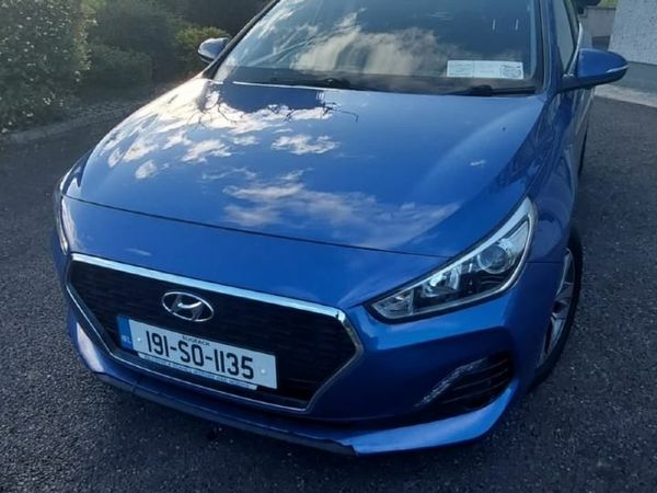 Hyundai i30 Hatchback, Diesel, 2019, Blue