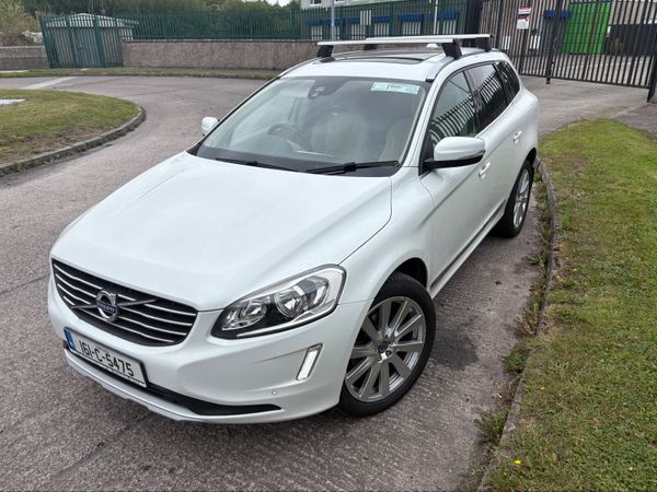 Volvo XC60 SUV, Diesel, 2016, White