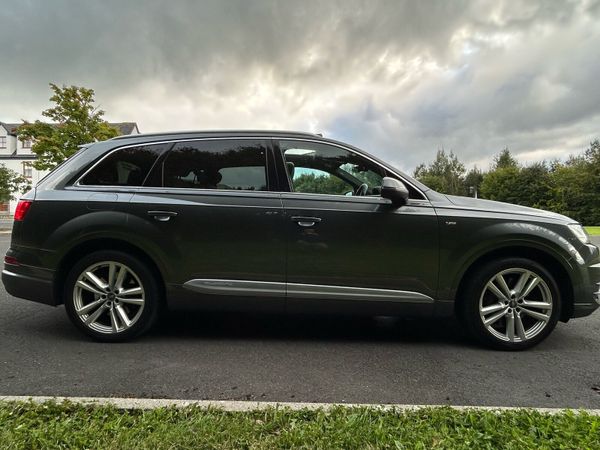 Audi Q7 SUV, Diesel, 2016, Grey