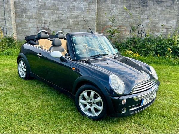 Mini One Convertible, Petrol, 2007, Black