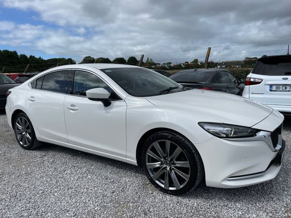 Mazda Mazda6 Saloon, Diesel, 2019, White