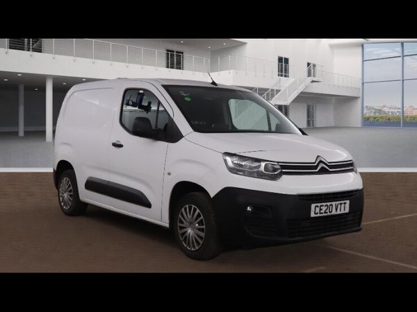 Citroen Berlingo MPV, Diesel, 2020, White
