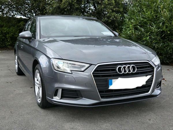 Audi A3 Saloon, Diesel, 2017, Grey