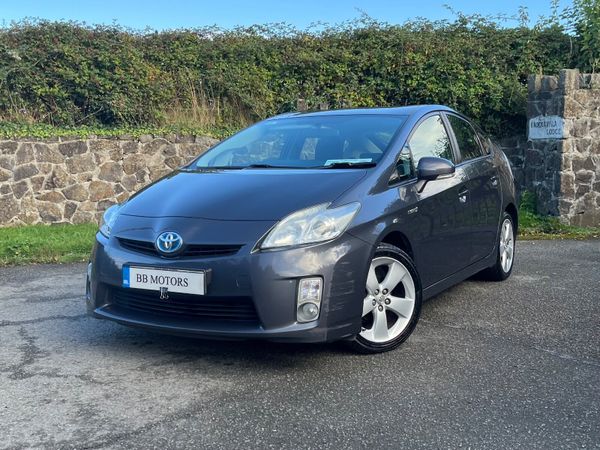 Toyota Prius Hatchback, Petrol Hybrid, 2010, Grey