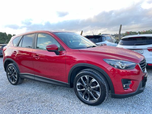 Mazda CX-5 SUV, Diesel, 2015, Red