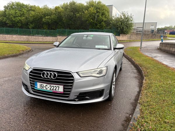 Audi A6 Saloon, Diesel, 2015, Silver