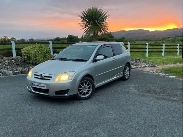 Toyota Corolla Van, Diesel, 2005, Silver