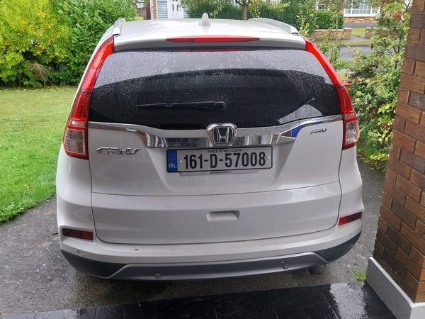 Honda CR-V SUV, Diesel, 2016, White