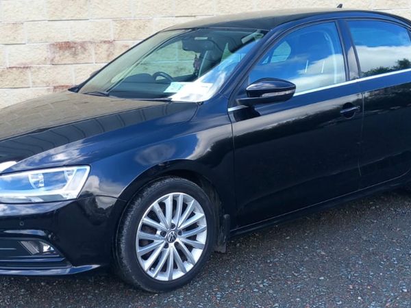 Volkswagen Jetta Saloon, Diesel, 2016, Black