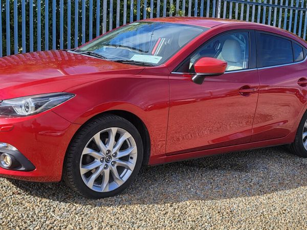 Mazda Mazda3 Saloon, Diesel, 2016, Red