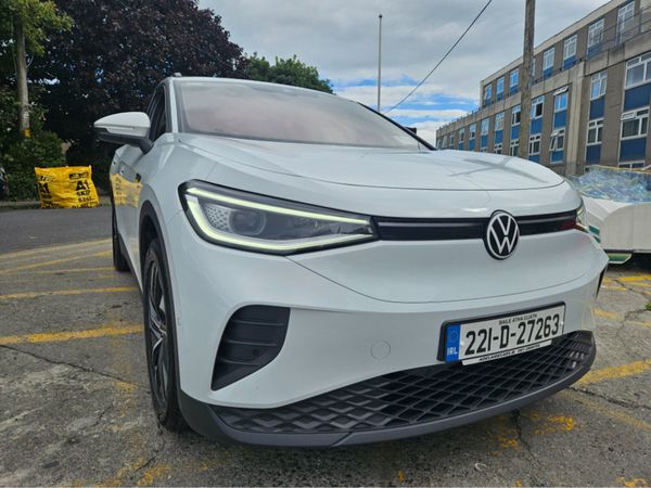 Volkswagen ID.4 Estate, Electric, 2022, White
