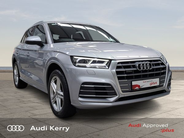 Audi Q5 SUV, Diesel, 2019, Silver