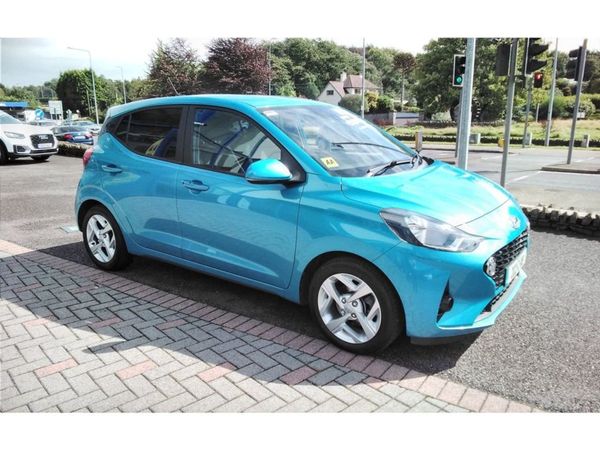 Hyundai i10 Hatchback, Petrol, 2020, Blue