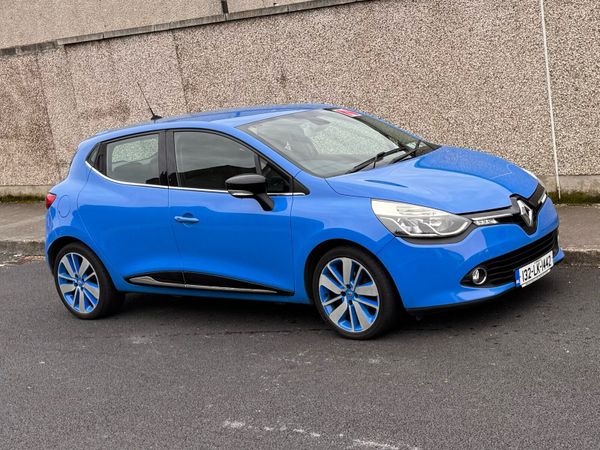 Renault Clio Hatchback, Petrol, 2013, Blue