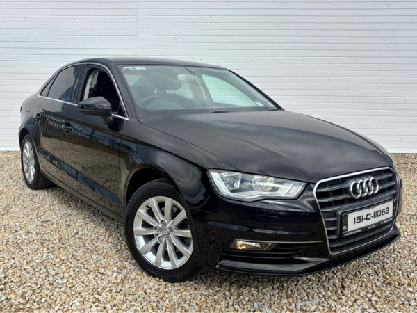 Audi A3 Saloon, Diesel, 2015, Black