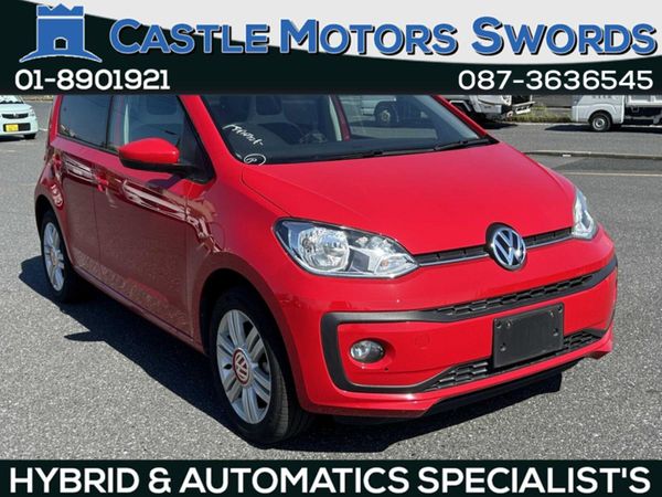 Volkswagen up! Hatchback, Petrol, 2017, Red