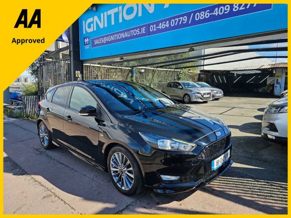 Ford Focus Hatchback, Diesel, 2018, Black