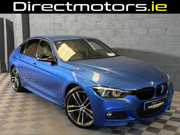 BMW 3-Series Saloon, Diesel, 2018, Blue