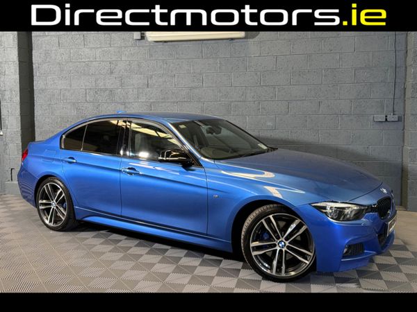 BMW 3-Series Saloon, Diesel, 2018, Blue