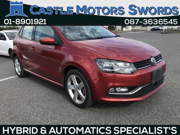 Volkswagen Polo Hatchback, Petrol, 2017, Red