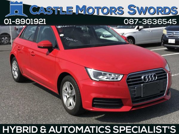 Audi A1 Hatchback, Petrol, 2016, Red