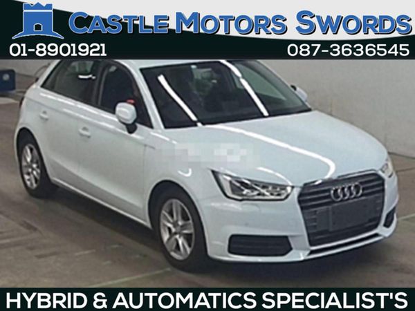 Audi A1 Hatchback, Petrol, 2016, White