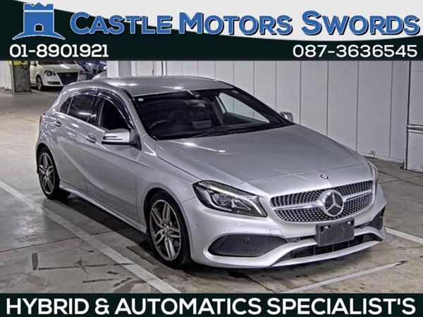 Mercedes-Benz A-Class Hatchback, Petrol, 2017, Silver